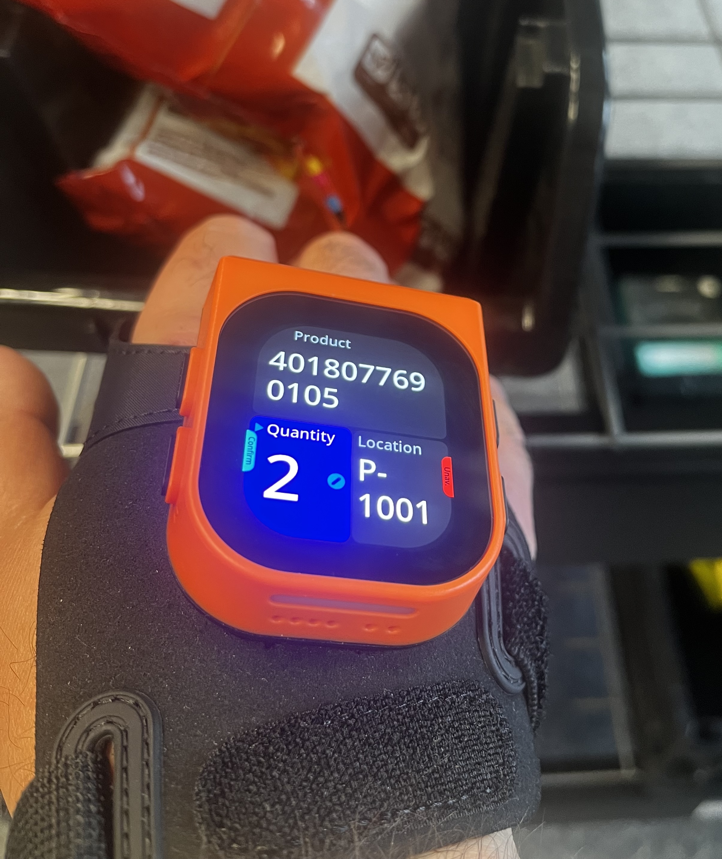 mai item detail screen