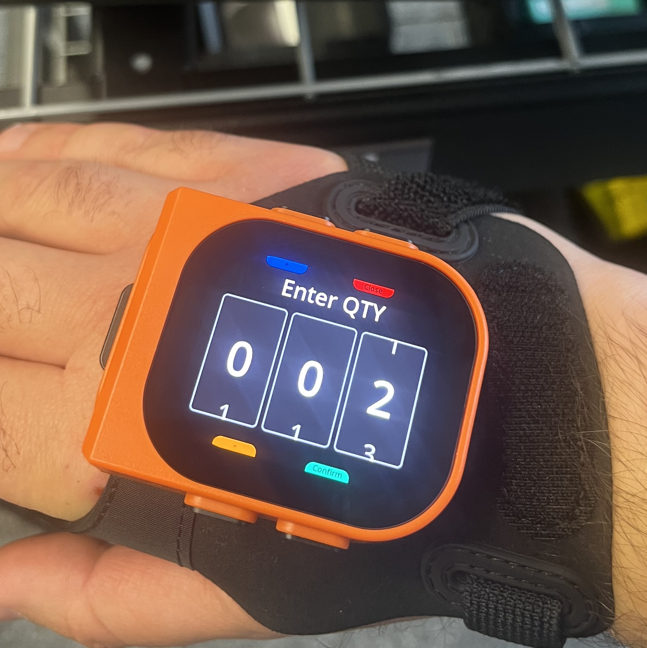 mai item edit quantity screen